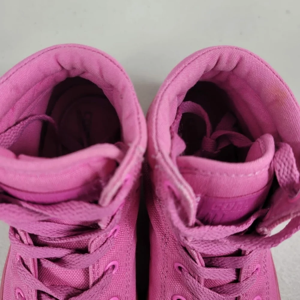 Converse Chuck Taylor All Star High Street Sneakers Girls shoes Sz 3 pink